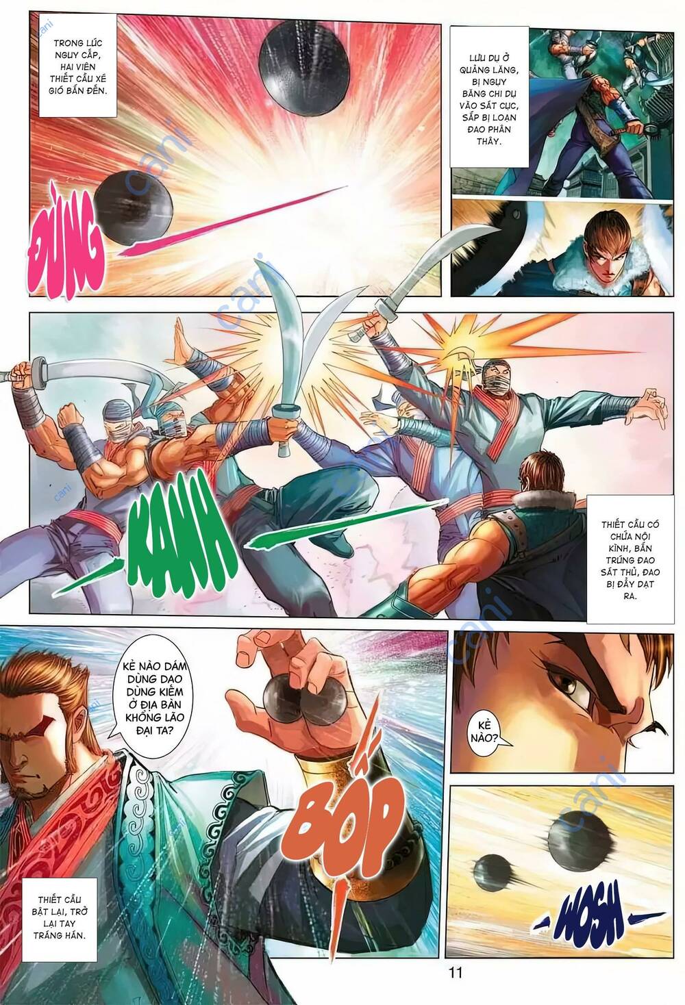 biên hoang truyền thuyết chapter 72 11