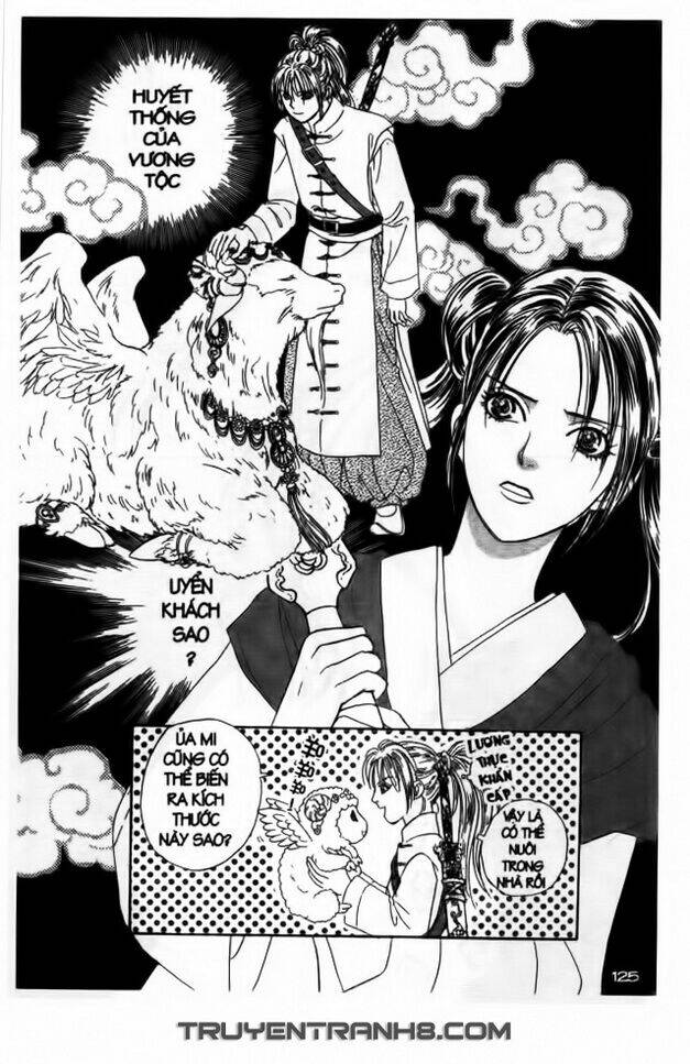 đôi cánh ỷ thiên - iten no tsubasa chapter 7 16