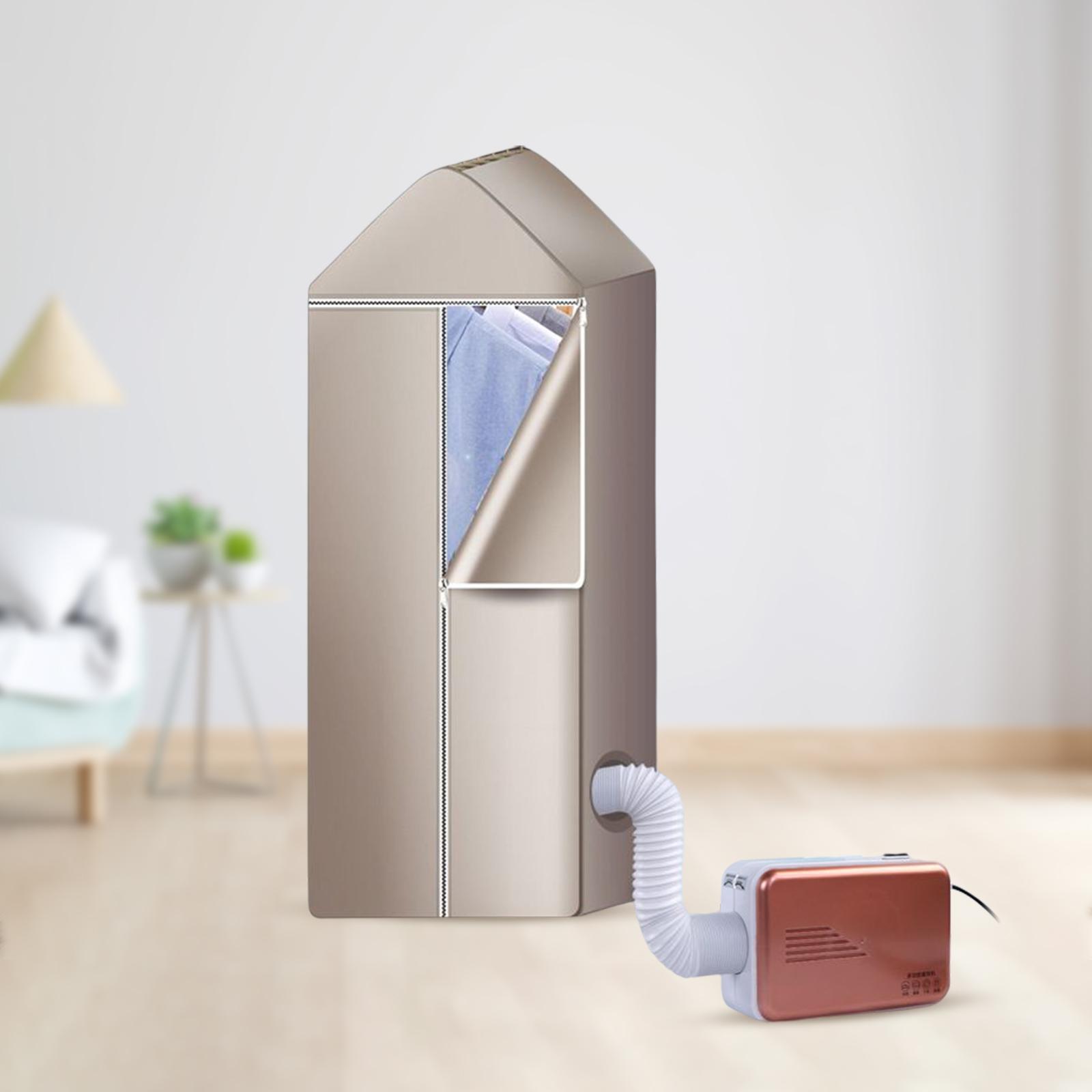 Portable Clothes Dryer Fast Drying 600 w for Travel Camping