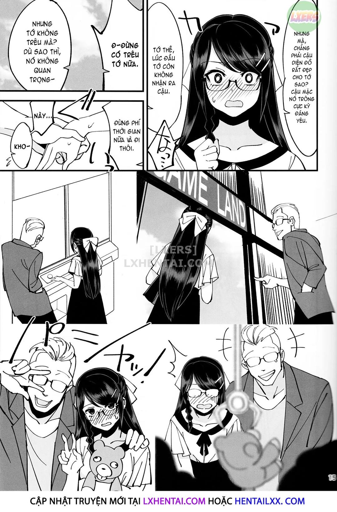 chứng kiến cô nàng văn chương tôi phải lòng cùng thằng bạn cùng lớp chapter 1 16