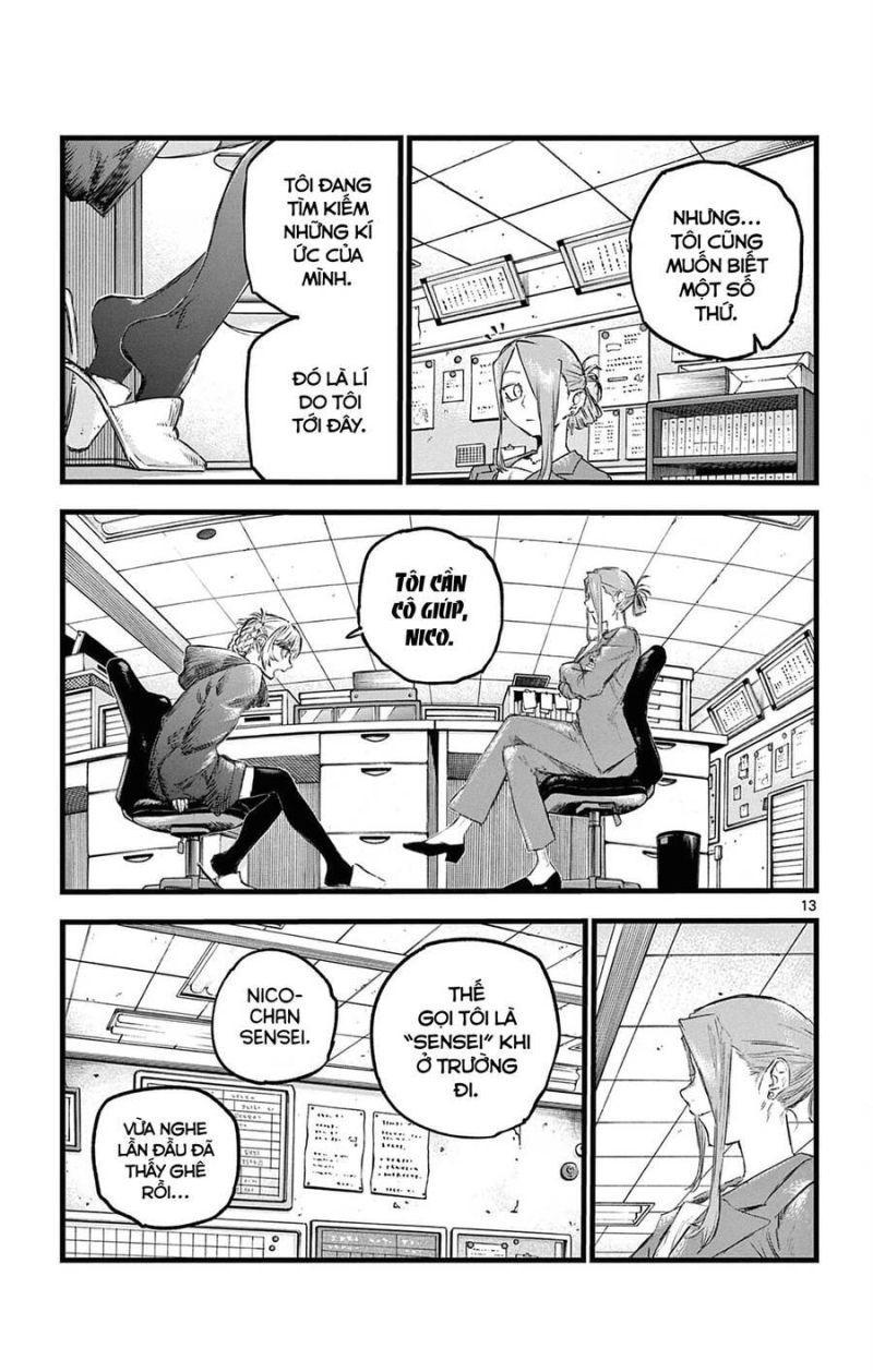 bản nhạc của kẻ đi dạo đêm chapter 71 14