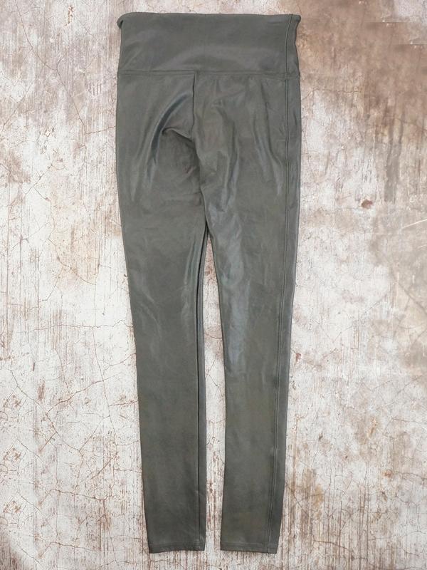 Quần Legging Nữ Faux Leather Leggings - SIZE S