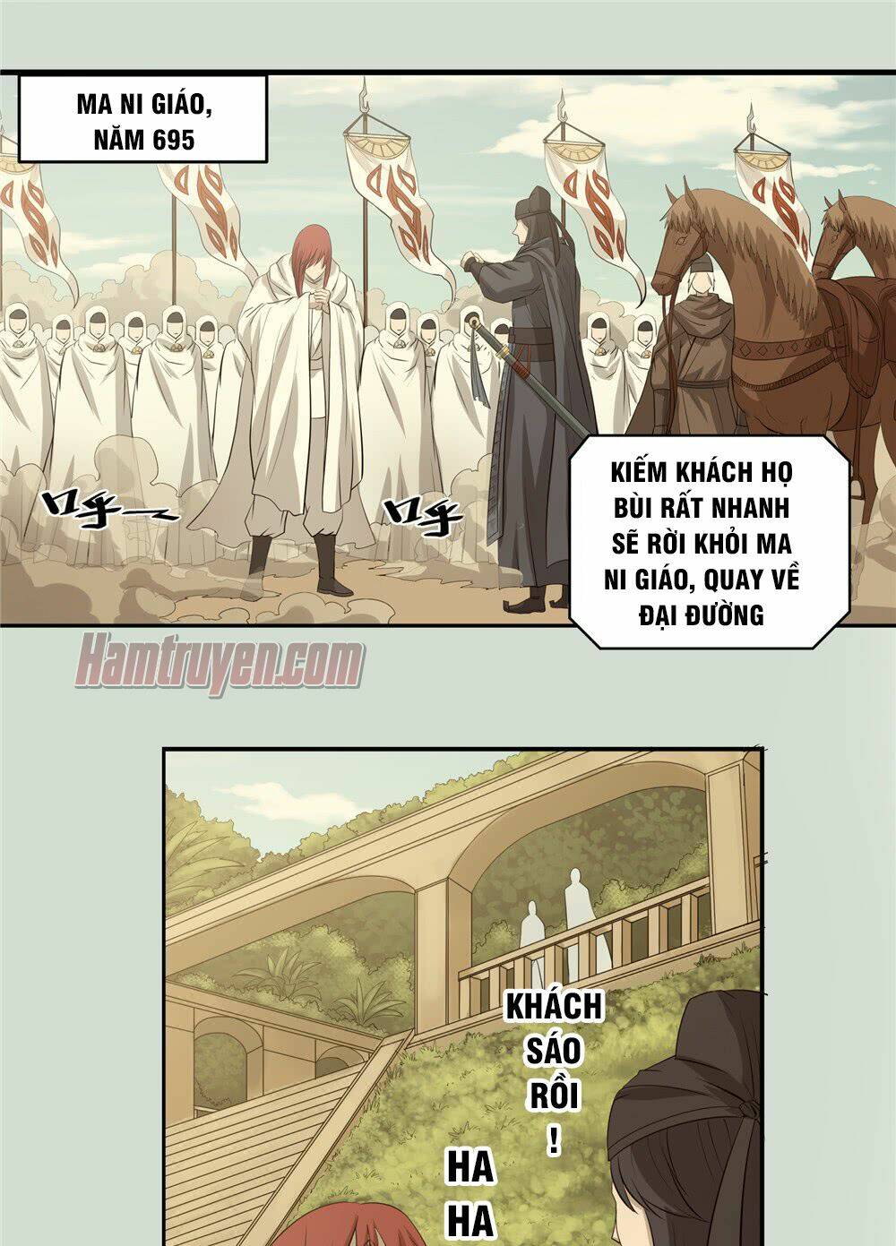 hiệp hành cửu thiên chapter 45 16