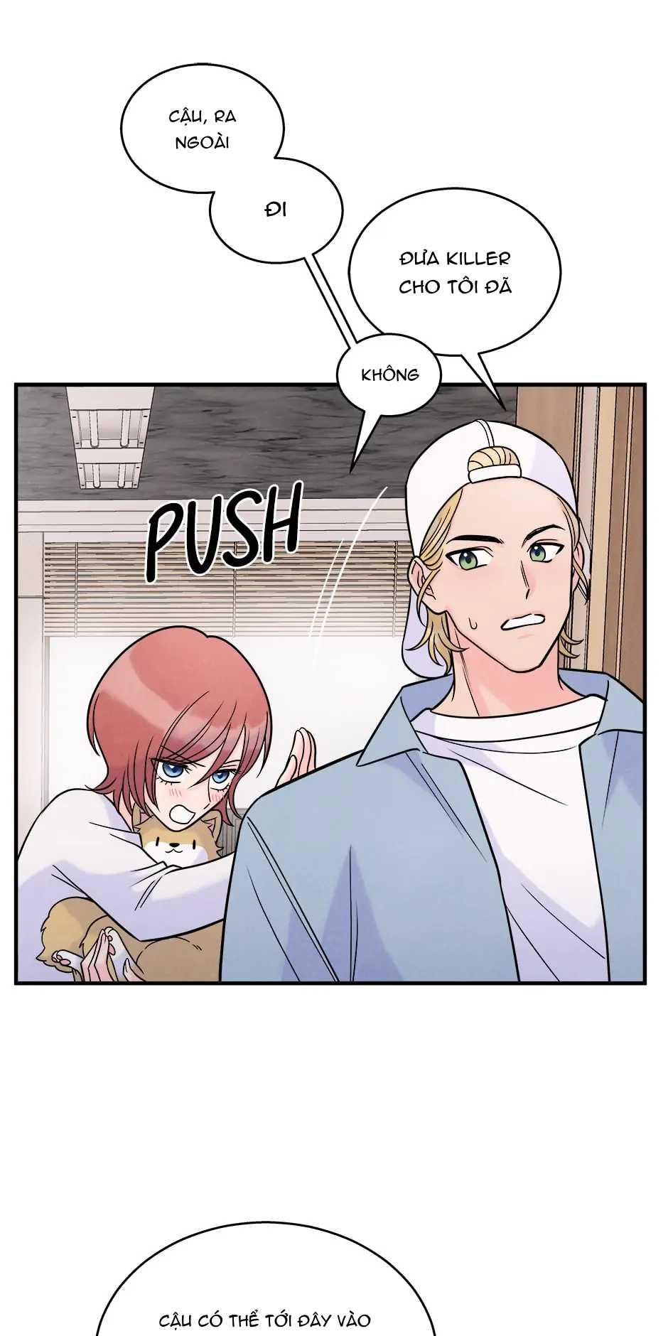 công việc của tôi: ngủ cùng sếp chapter 21.2 13