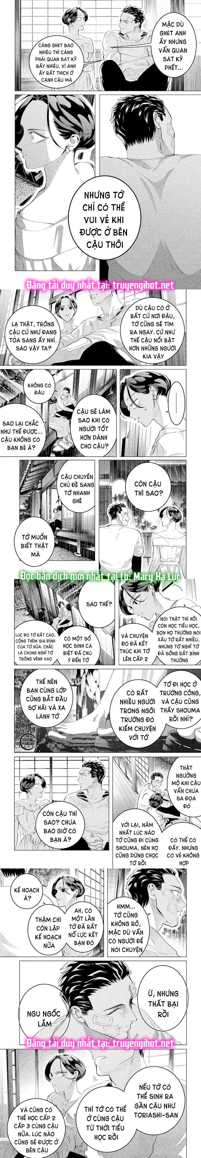 [18+] kiếp sau thà làm người xa lạ chapter 25.2 4