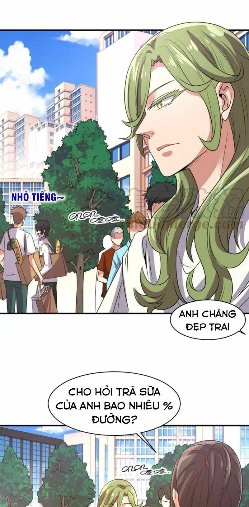 người chặn xuyên không chapter 92 23