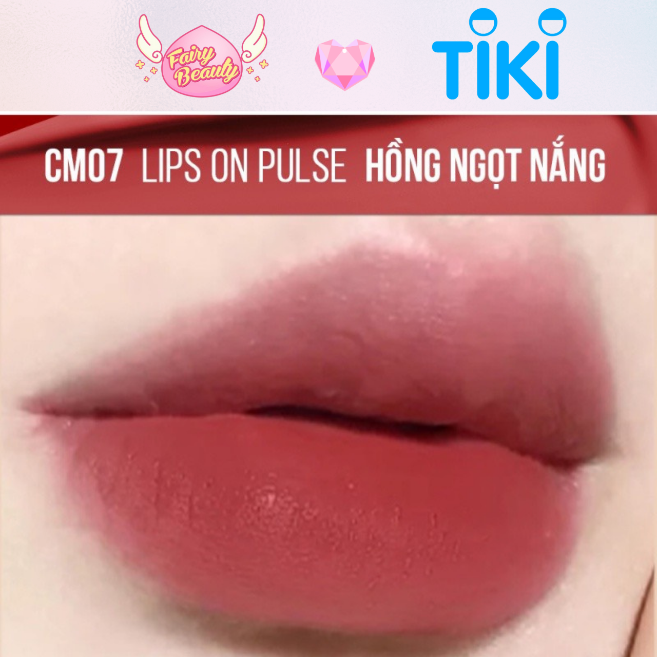 Son Kem Mịn Lì Như Nhung Hiệu Ứng Lì Đa Chiều Cushion Matte 6.4ml