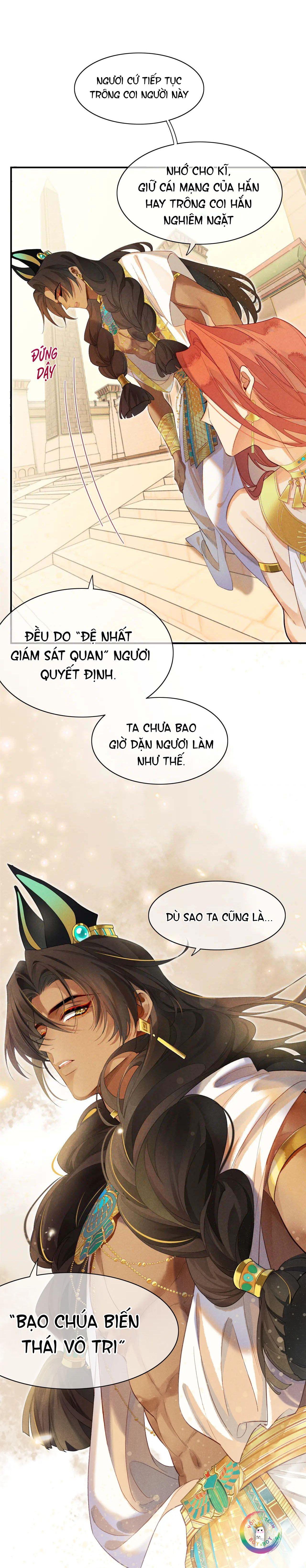 Tạm Biệt, Vị Vương Của Ta chapter 7