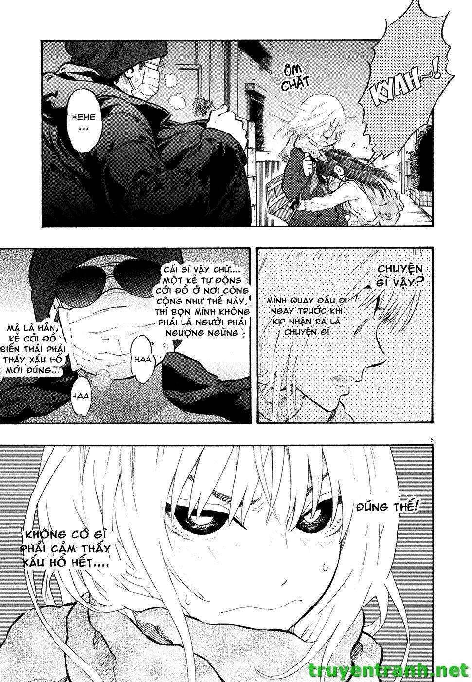 kyou no asuka show chapter 40 5