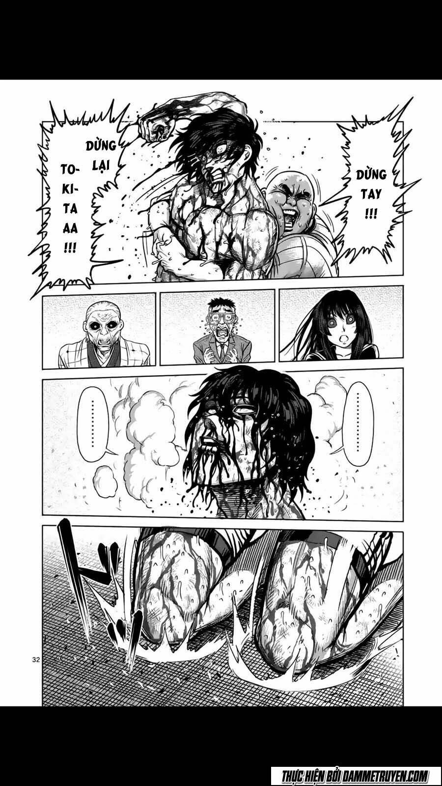 tokita ouma - đấu sĩ atula chapter 135 32