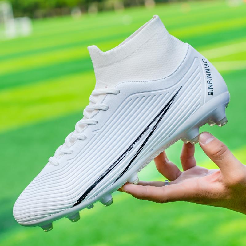 LLLSYLOVE nam nữ Unisex giày bóng đá TF/FG giày bóng đá mũi nhọn giày thể thao