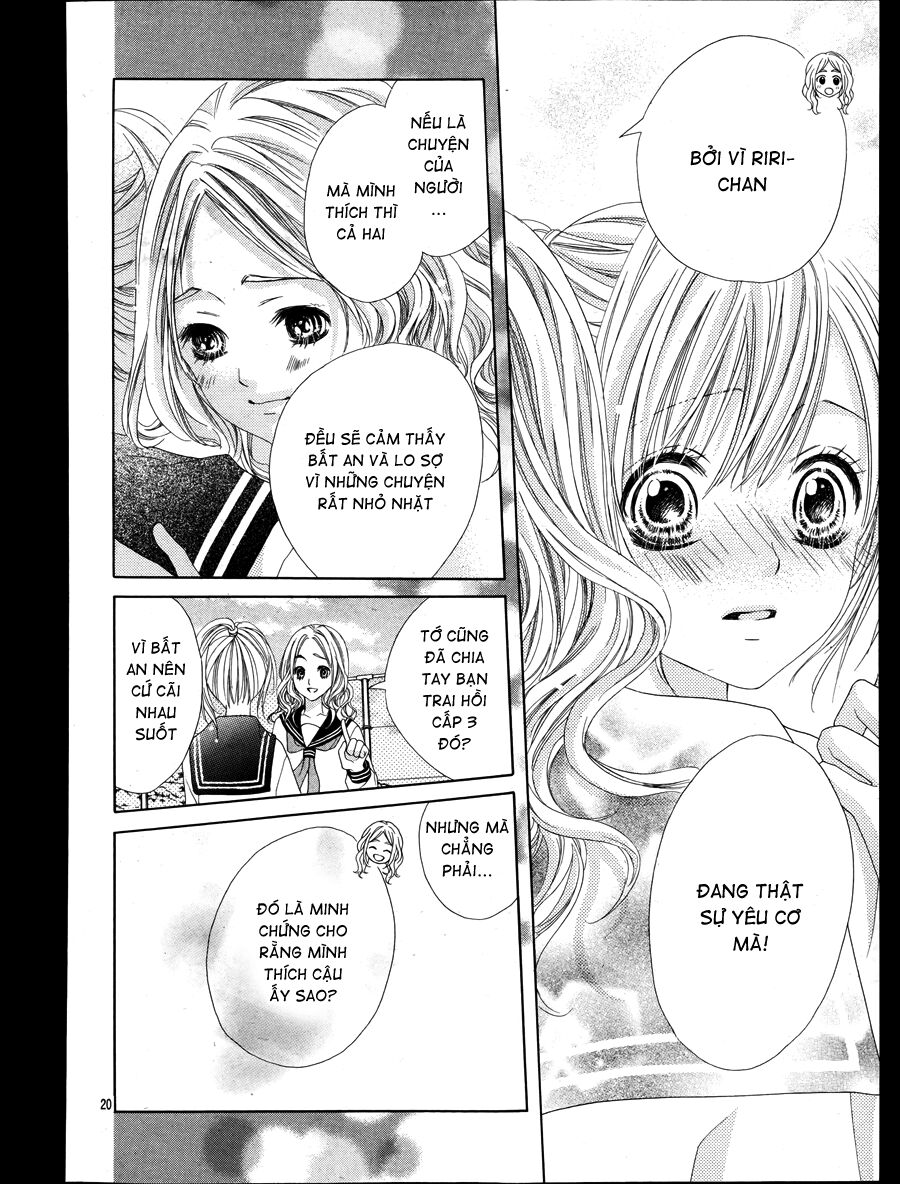 17-sai, kiss to dilemma chapter 17 20