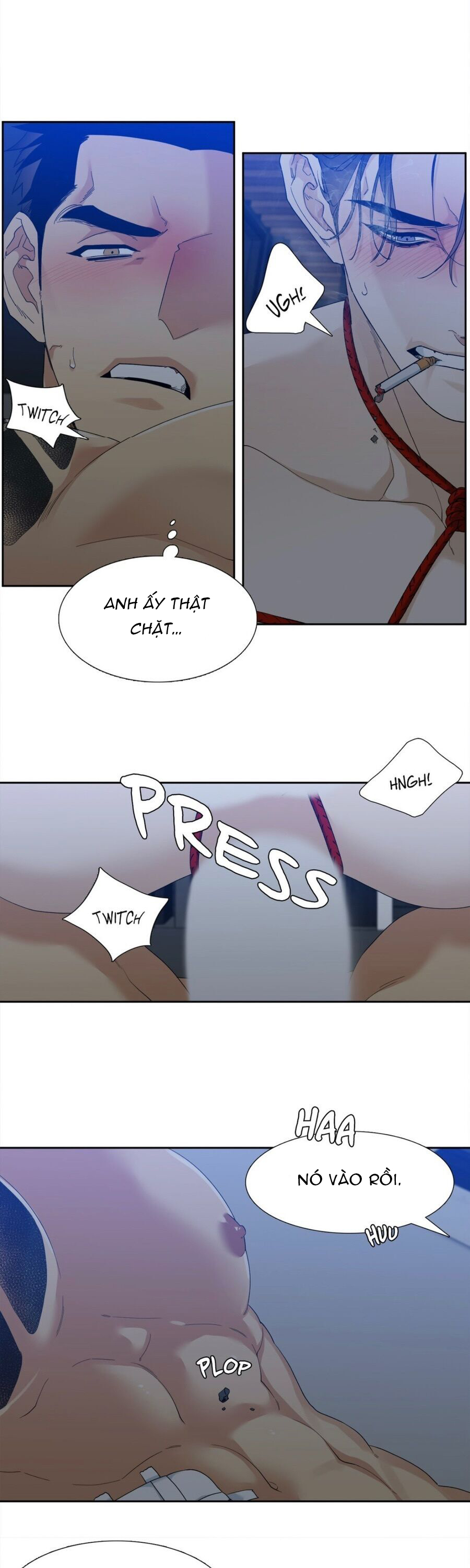 xúc cảm điên cuồng chapter 36 10