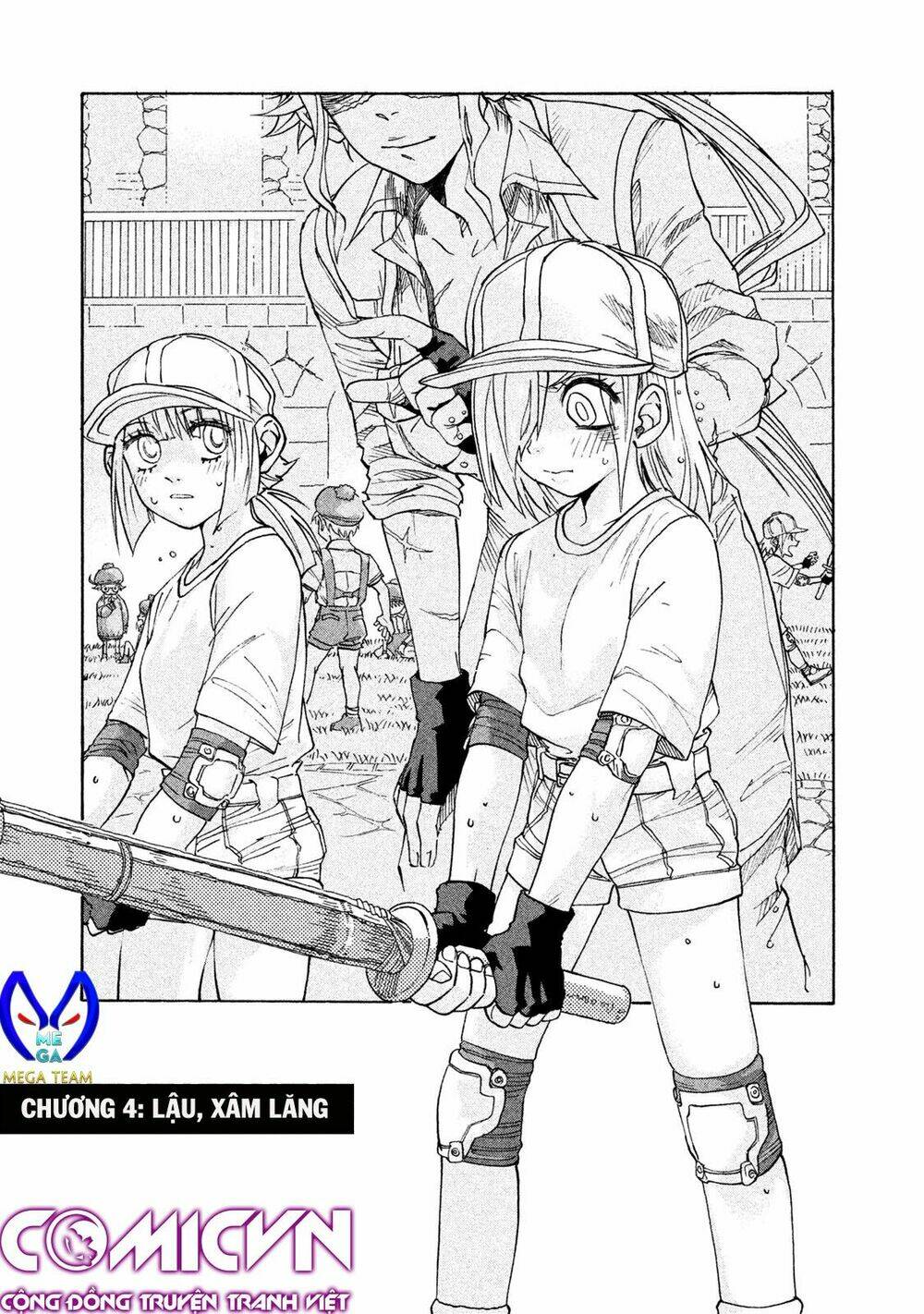 biệt đội tế bào black - hataraku saibou black chapter 4 1