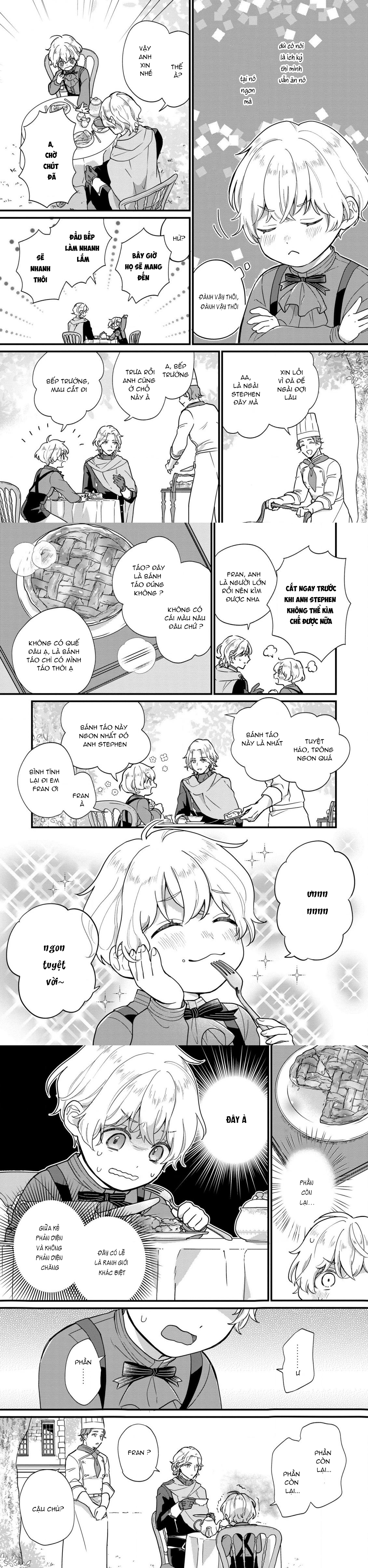 cuộc sống thường ngày muốn làm gì đó của con trai phản diện chapter 1 23