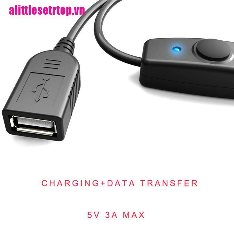 Cáp Mở Rộng USB 2.0 Có Công Tắc Bật / Tắt