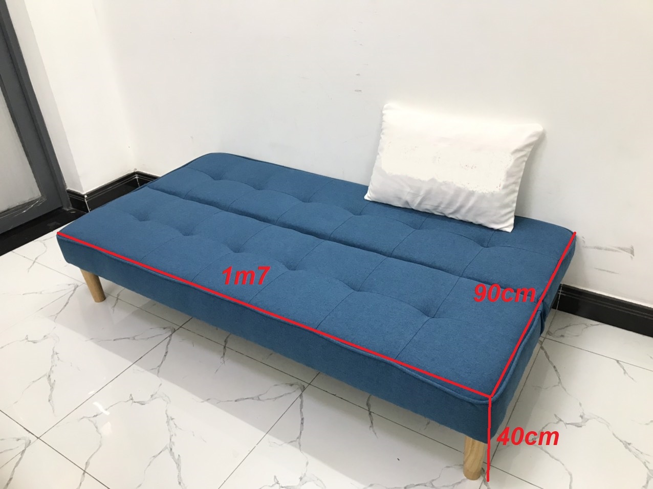 Bộ ghế sofa bed, sofa giường phòng khách, salon, sopha, sa lông, sô pha Sivali11