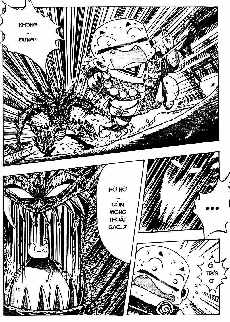 tiểu hòa thượng hd remake chapter 85 6