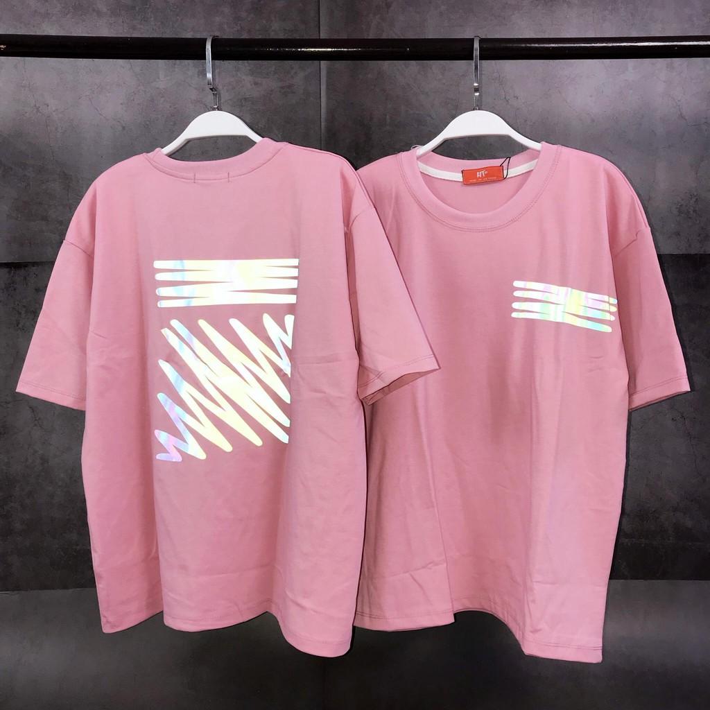 Áo thun Phản quang Unisex - OFF GẠCH
