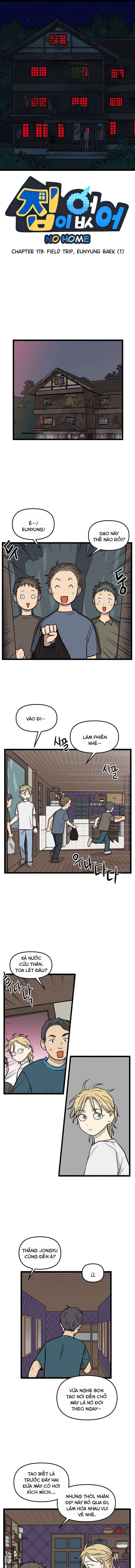 no home - không nhà chapter 119 1