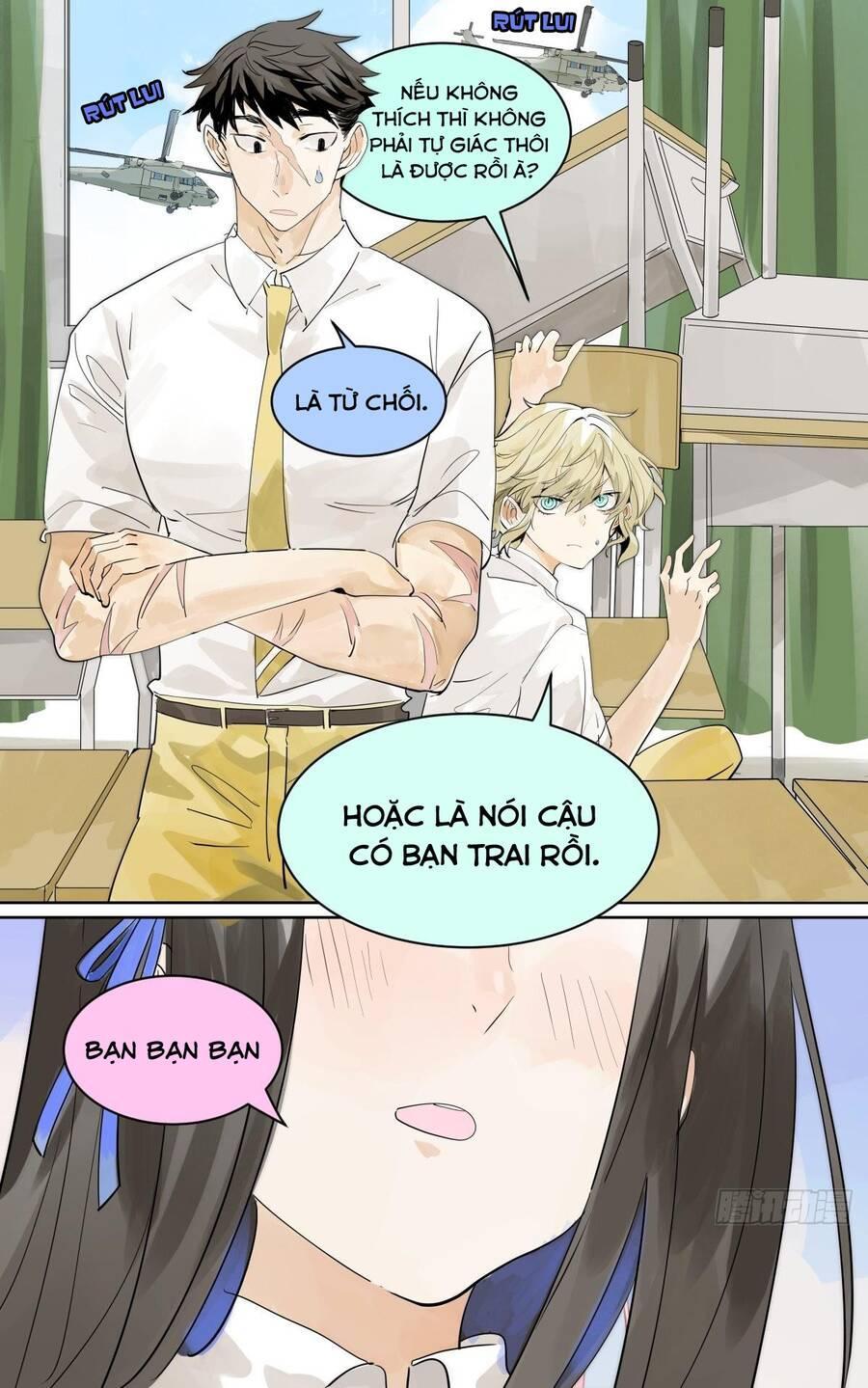 bạn cùng lớp tôi đều kỳ lạ chapter 44 32