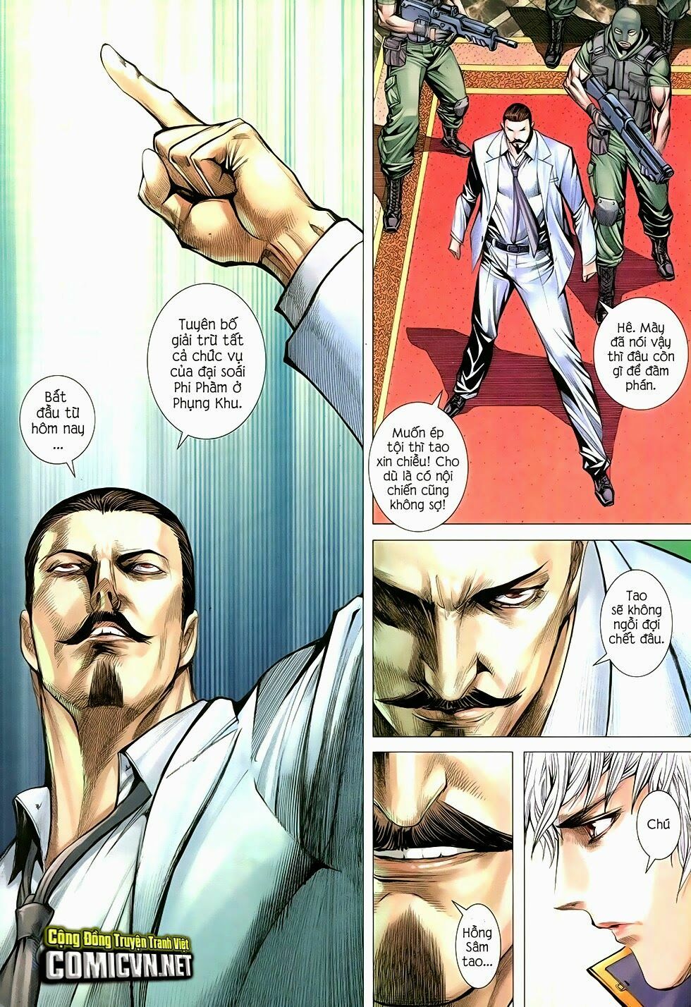 đại quân phiệt chapter 17 13