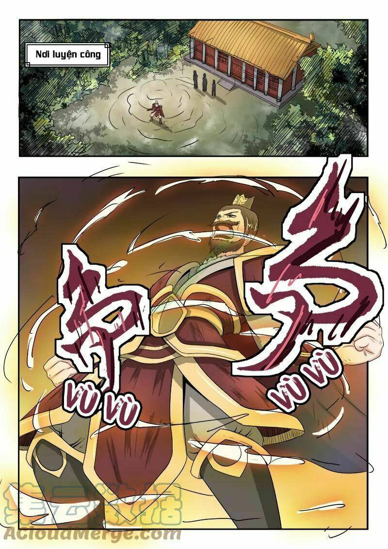 thần võ chi linh chapter 67 1