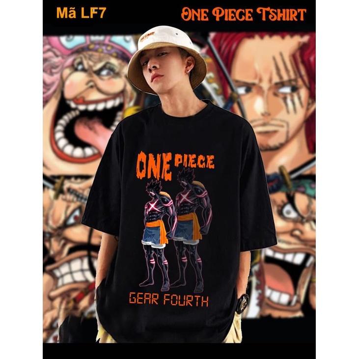 ÁO THUN COTTON UNISEX HẢI TẶC GEAR FOURTH