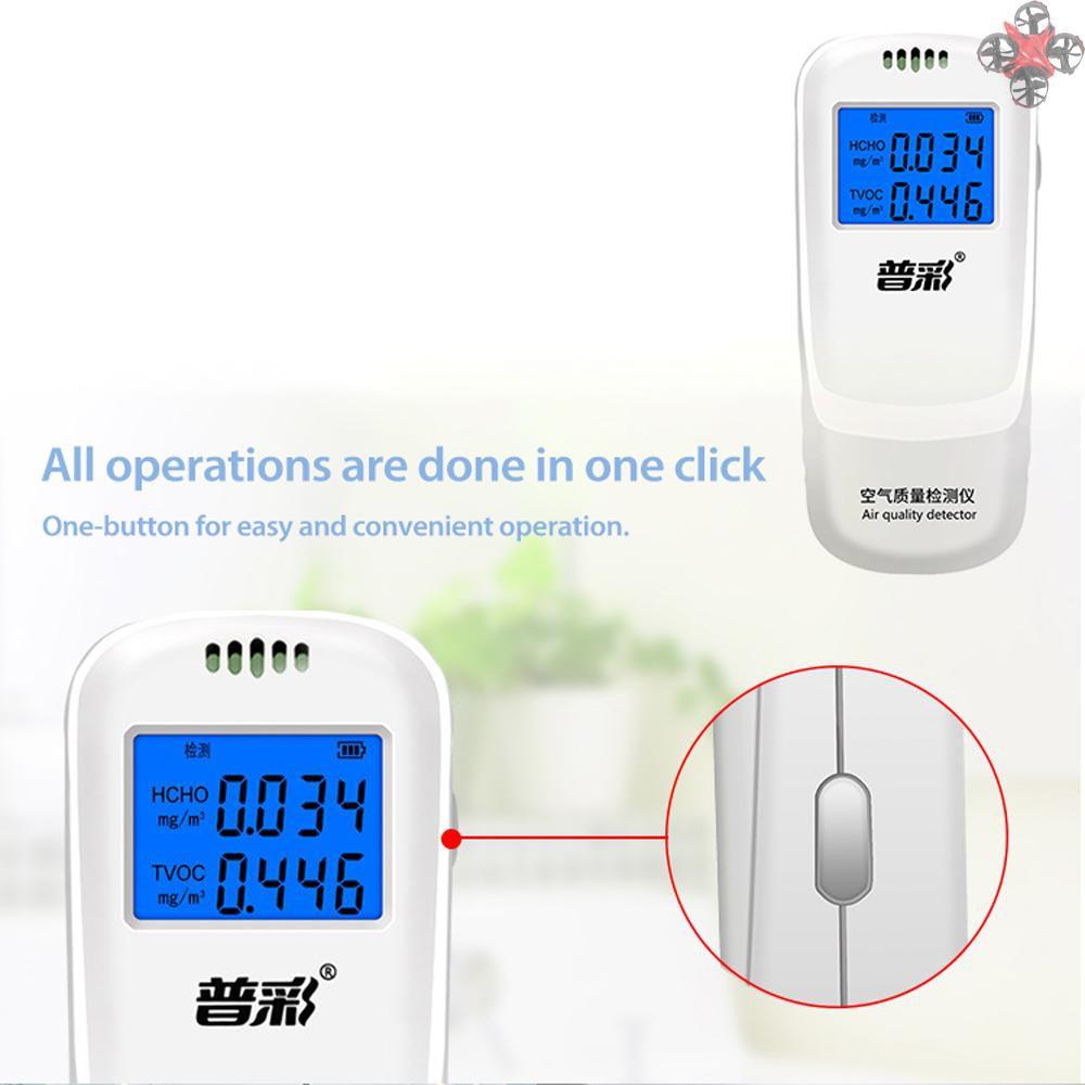 Máy Kiểm Tra Chất Lượng Không Khí Thông Minh