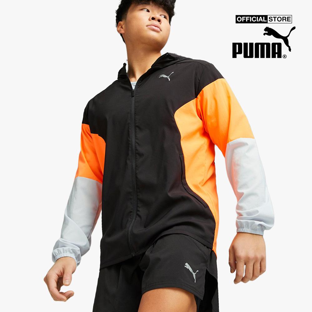 PUMA - Áo khoác thể thao nam RUN Lightweight 523274