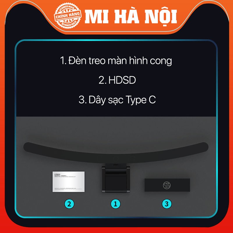 Đèn Treo Màn Hình Cong Xiaomi LYMAX GJS-D010-1