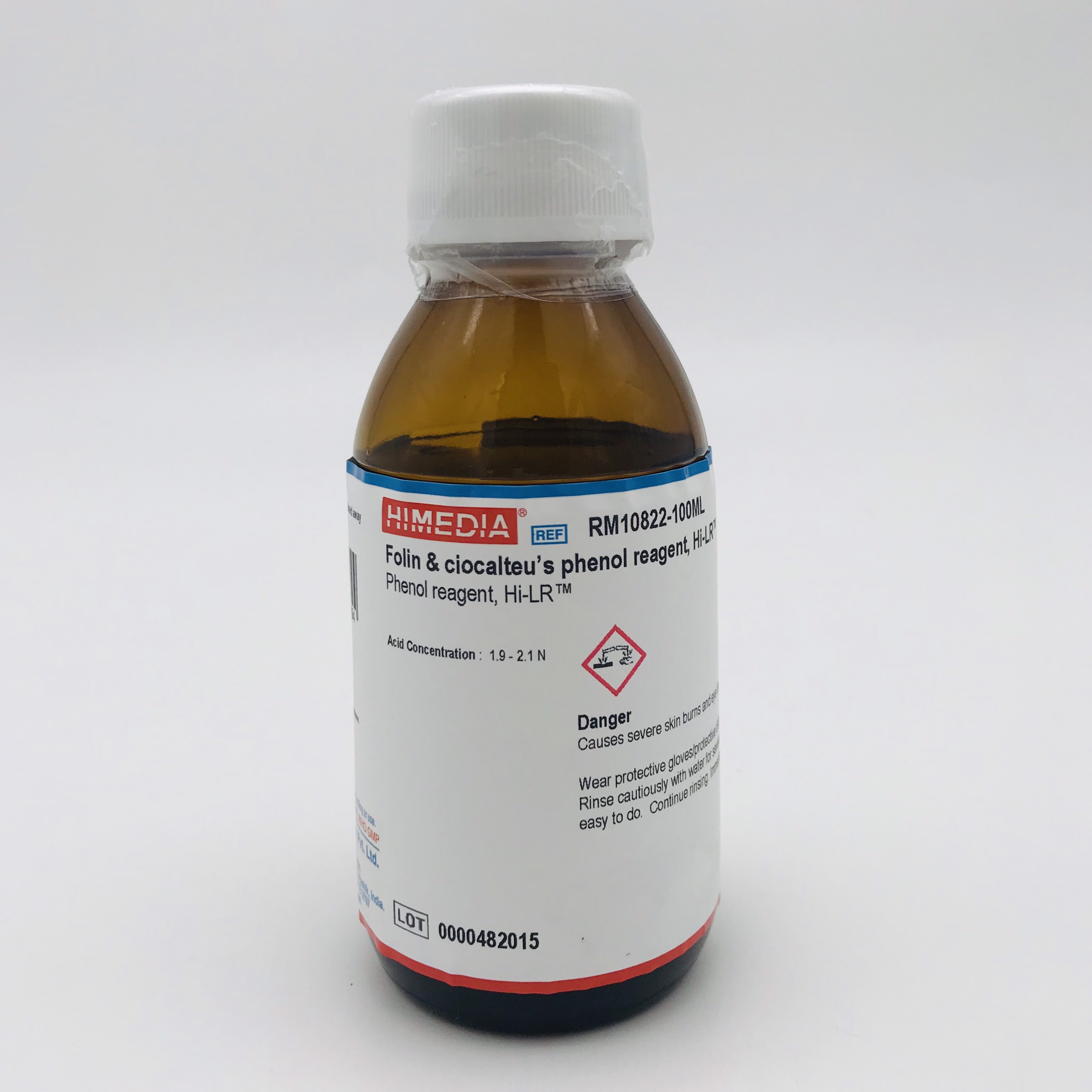 Folin & ciocalteu’s phenol reagent (Himedia)