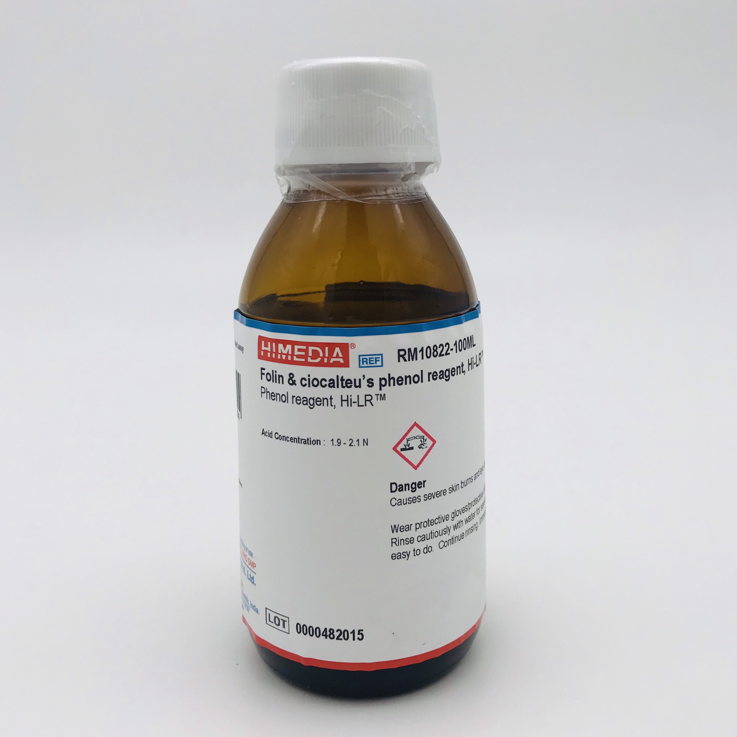 Folin & ciocalteu’s phenol reagent