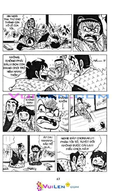 kiếm sĩ góc vuông - chokkaku chapter 13 64