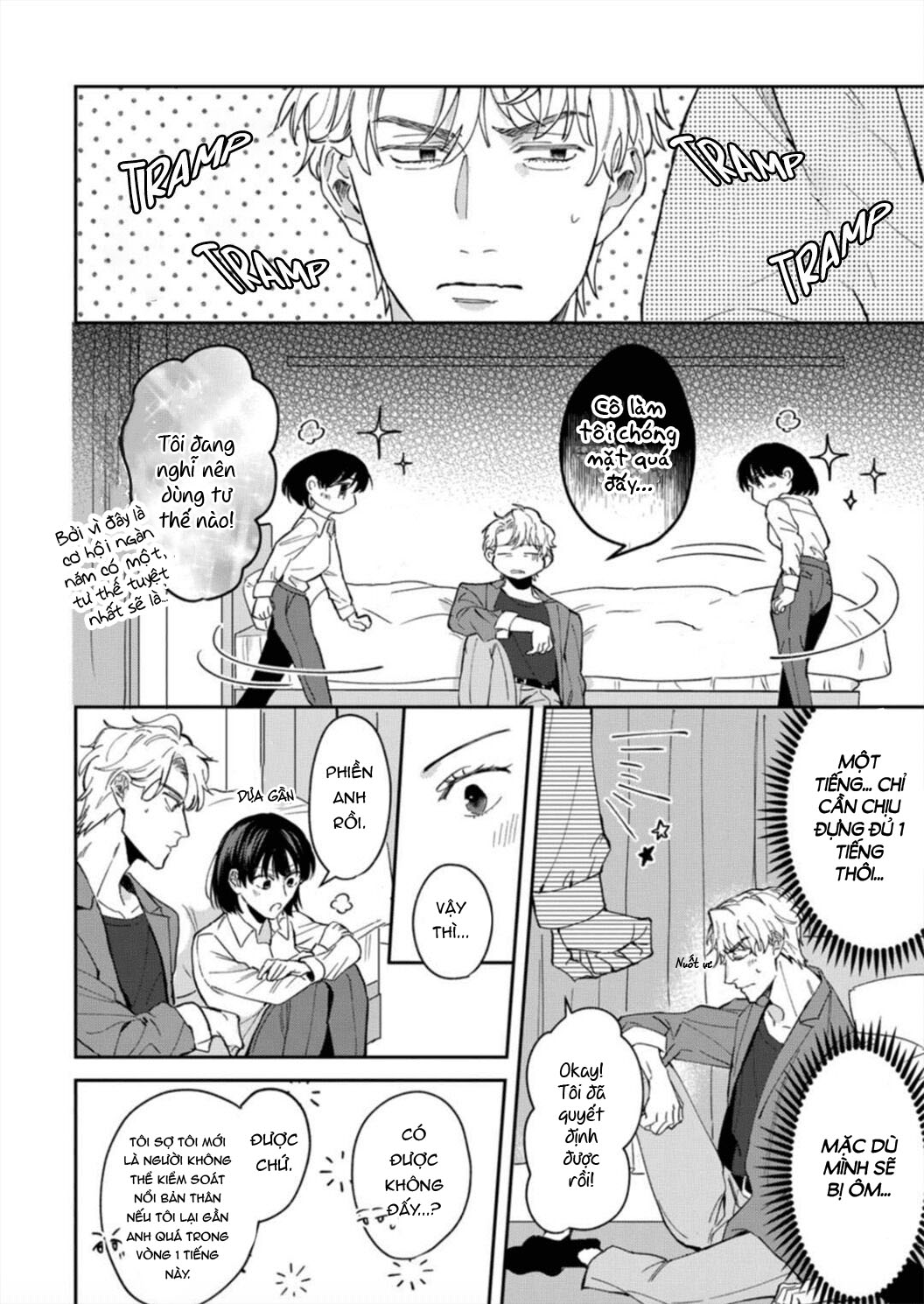 tình yêu của tôi và cấp trên chapter 6.2 7