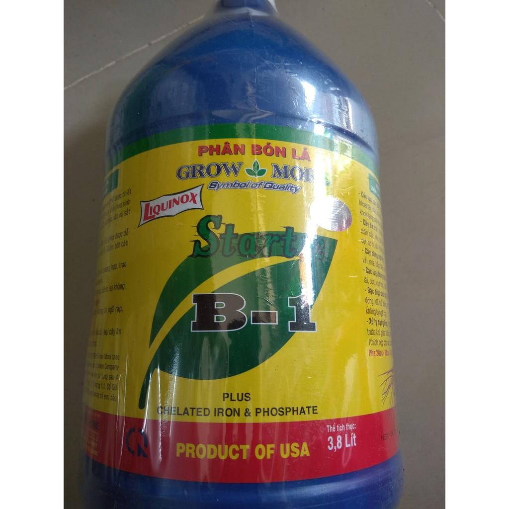 PHÂN BÓN LÁ VITAMIN B1 GROWMORE 3.8 LÍT