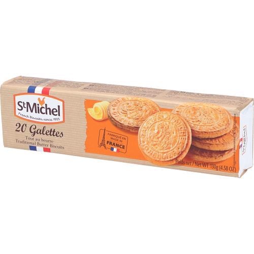 Bánh qui bơ truyền thống St Michel Galettes 130g