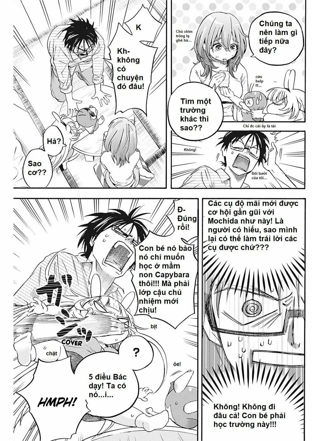 không xóa sổ con người được!! chapter 4.1 15