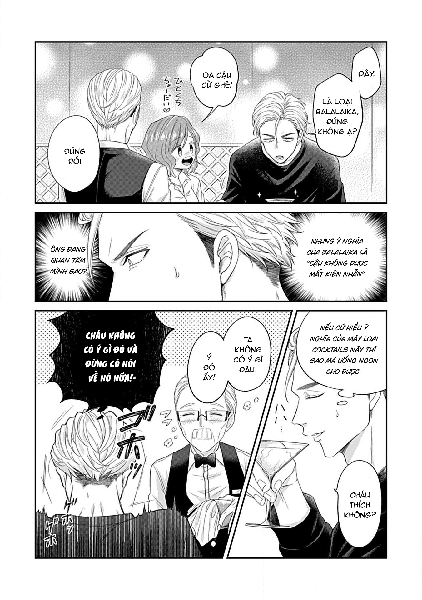 [18+] chữa bệnh cho bạn chapter 3.2 19