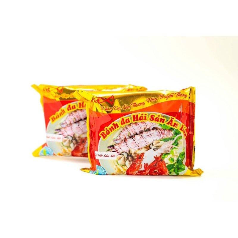 - Bánh đa hải sản ăn liền  - gói 95g