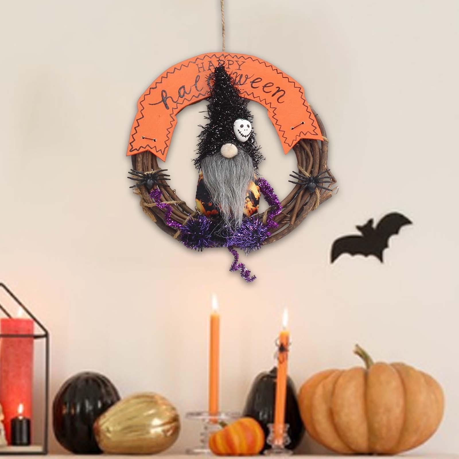 Halloween Wreath for Front Door Halloween Porch Decor for Wall Party