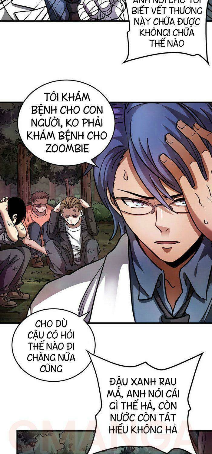 sau mạt thế tôi trở thành zombie chapter 44 11