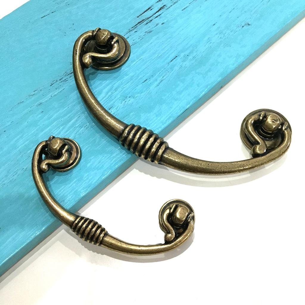 Vintage Style Furniture Handles Hole Spacing Vintage Kitchen Cabinet Drawer Pulls Handles