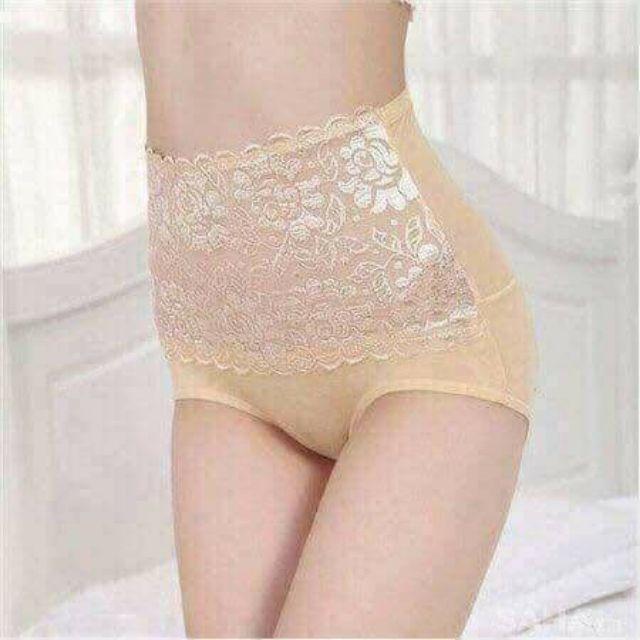 Quần lót ren cạp cao gen bụng siêu đẹp