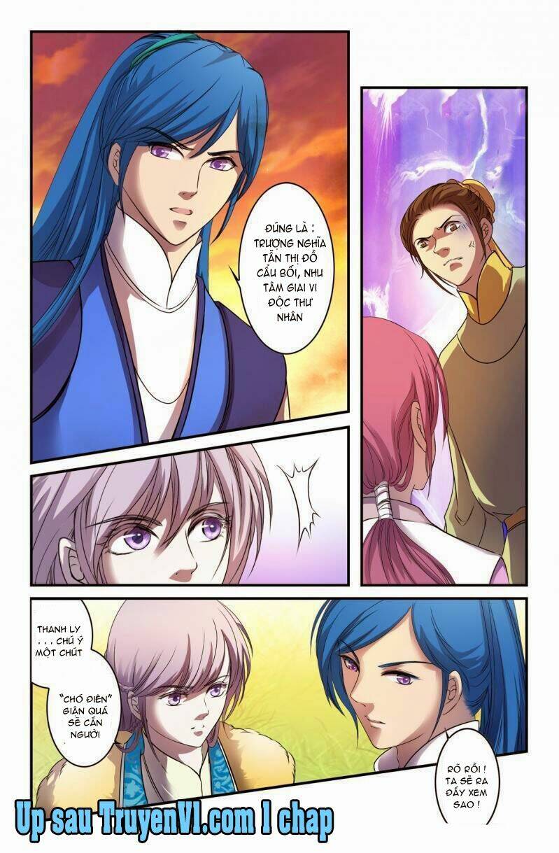 làm vương gia không dễ chapter 9.1 14