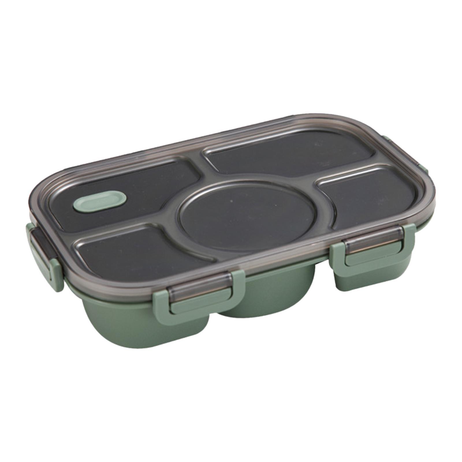 Portable Lunch Box Bento Box Multifunctional for Hiking Camping