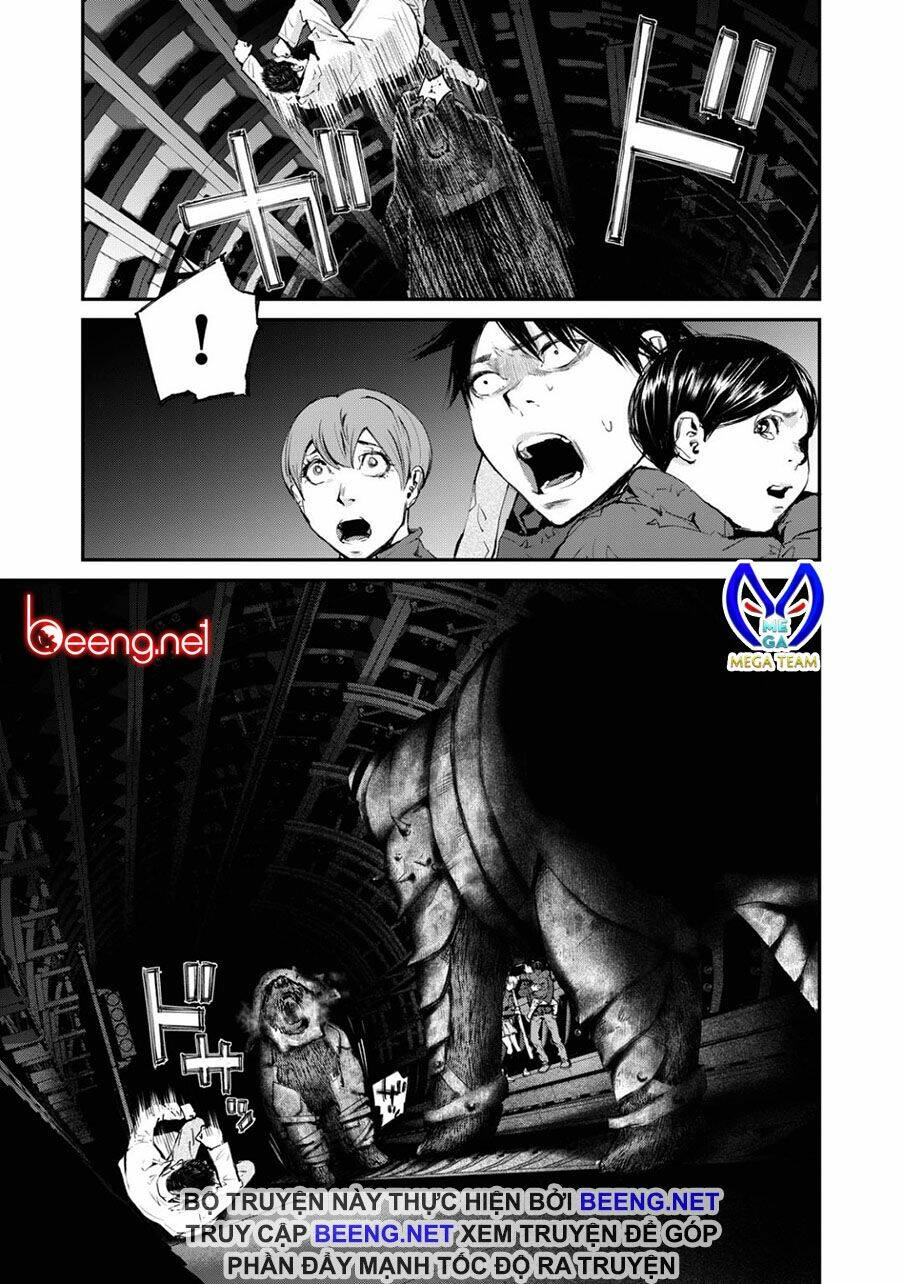 chuyến tàu điện tử thần! chapter 6 1