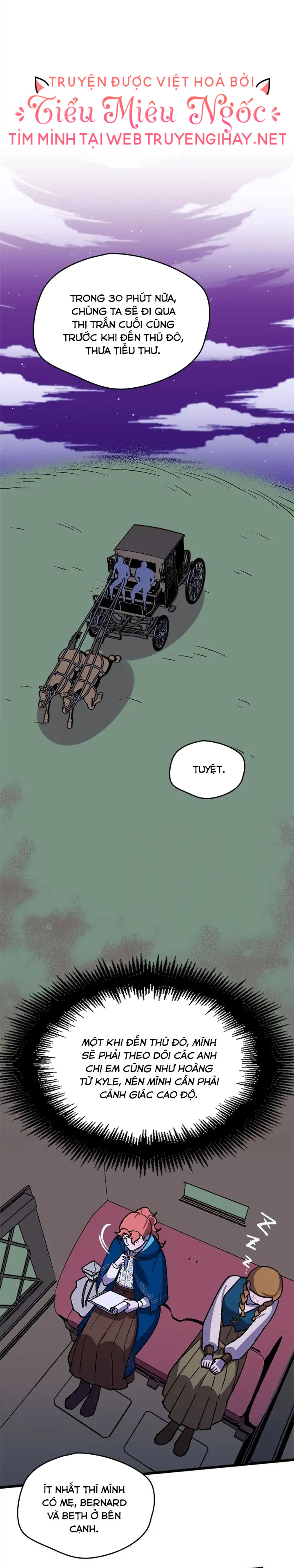 tôi sẽ cứu lấy gia tộc sắp sụp đổ chapter 60 6