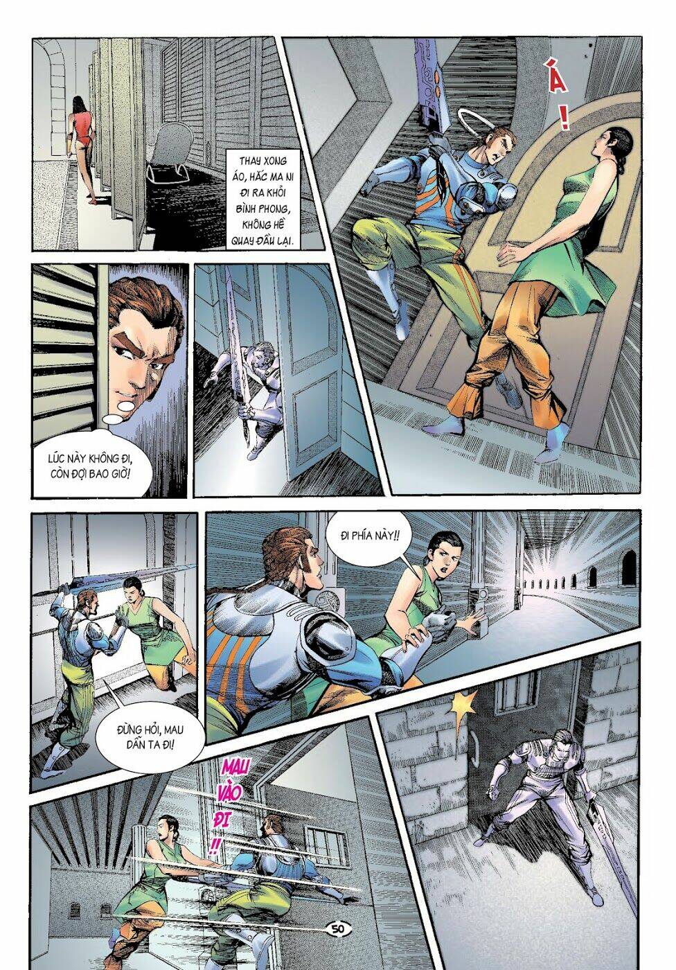 đại kiếm sư chapter 22 15