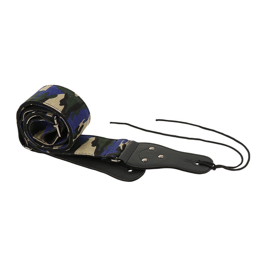 Guitar Strap Belt Acoustic Electric Guitar Bass Nylon Adjustable Strap
